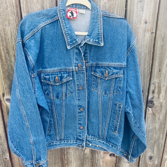 Mickey Mouse Denim Jacket - Picture 3 of 4